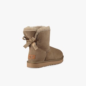 Ugg Mini Bailey Bow II Women Classic Boots Brown (5804NGBOC)